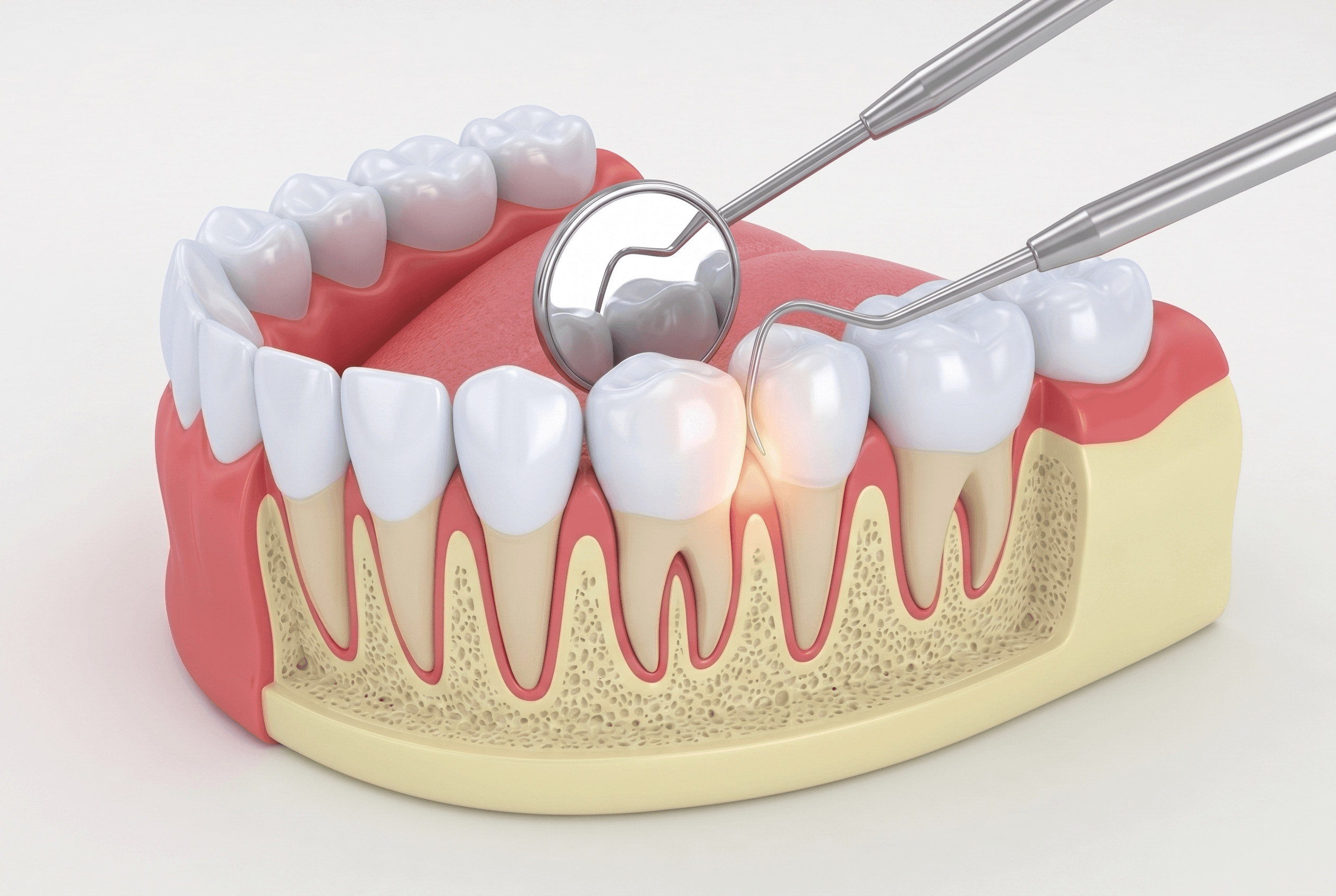 Educational illustration showing comprehensive exam
