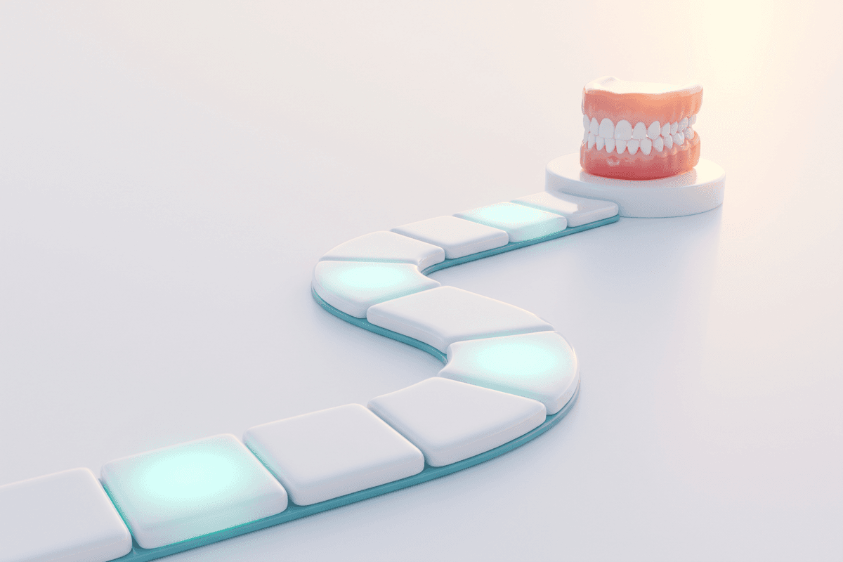 Educational illustration showing the oncology journey